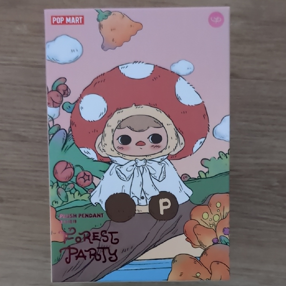 POP MART Pucky Forest Party Plush Pendant - Butterfly Baby